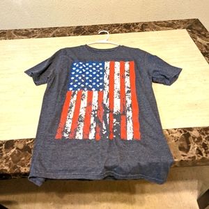 American flag shirt